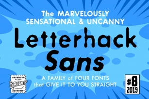 Letterhack Sans Font Download