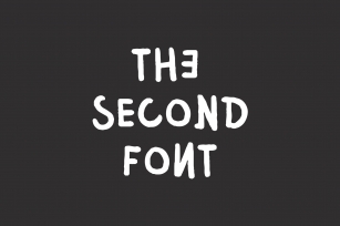 The Second Font Download