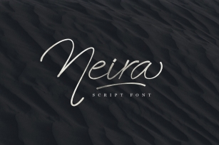 Neira script font Font Download