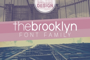 The Brooklyn Font Download