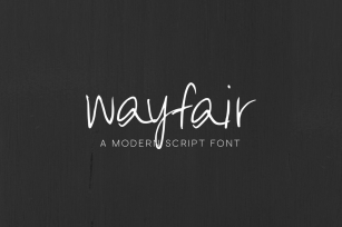 Wayfair Font Download