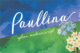 Paullina Font Download