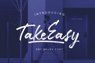 TakeEasy Brush Font Download