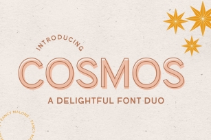 COSMOS Offset Duo Font Download