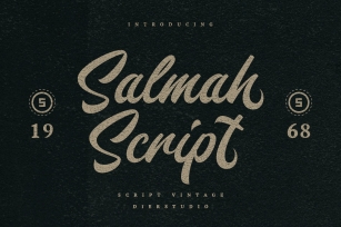 Salmah Script Font Download