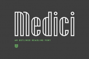 UTC Medici Font Download