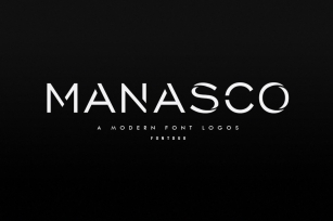 Manasco -A Modern Logos Font Download