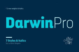 Darwin Pro Font Download