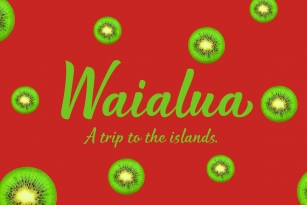 Waialua Font Download