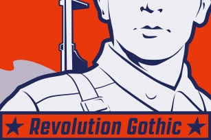 Revolution Gothic Font Download