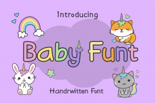 Baby Funt Font Download