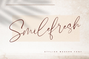 Smilefresh Font Download