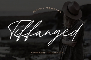 Tiffanyed Signature Collection Font Download