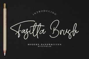 Fasitta Brush Font Download