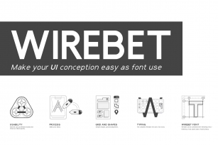 Wirebet Font Download