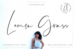 Lemon Grass Script Font Download
