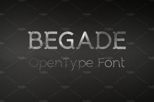 Begade OpenType Font Download