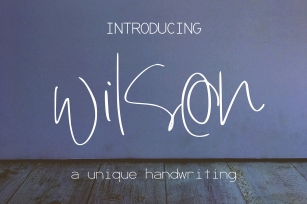 Wilson Font Download