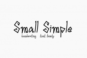 Small Simple Font Download
