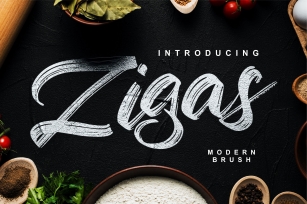 Zigas Font Download