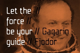 NT Fjodor Gagarin Font Download