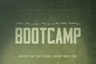 Bootcamp Font Download