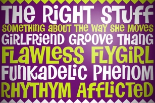 Flawless Flygirl Font Download