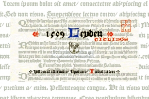 1509 Leyden OTF Font Download