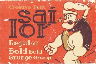Sailor Font Download