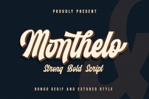 Monthelo Font Download