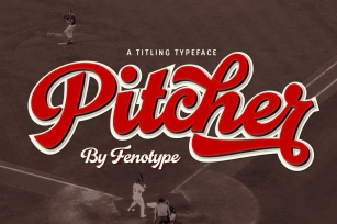 Pitcher Font Download
