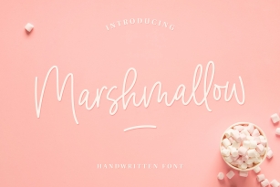 Marshmallow Handwritten Font Download