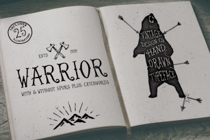 Warrior Font Download