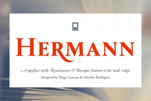 Hermann Font Download