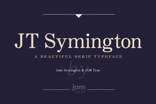 JT Symington Font Download