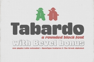 Tabardo font + bonus Font Download