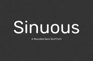 Sinuous Rounded Font Download