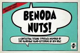 Benoda Nuts Font Download