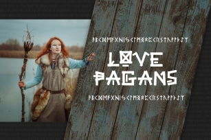LovePagans Font Download