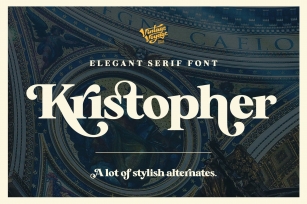 Kristopher • 50% OFF Font Download