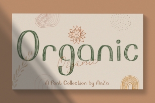 Organic font collection Font Download