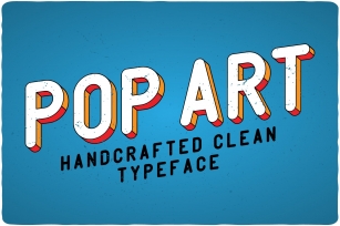 PopArt typeface Font Download
