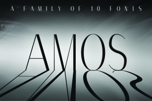 AMOS: A Modern Sans Serif Font Download