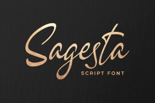 Sagesta Font Download