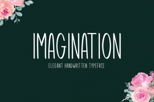 Imagination Typeface Font Download