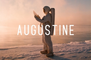 Augustine -Condensed Sans Serif Font Download