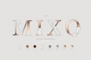 MIXO type kit Font Download