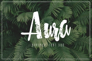 Aura font duo! Font Download