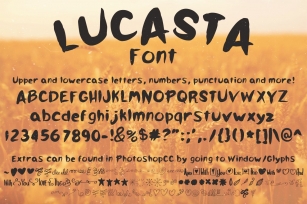 Lucasta Font Download