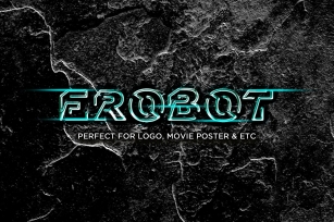 EROBOT Typeface Font Download